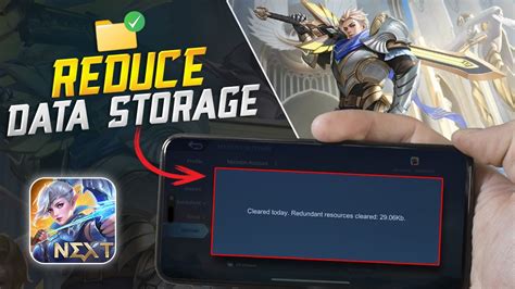 how much space does mlbb take|How to Reduce Mobile Legends Data Storage .